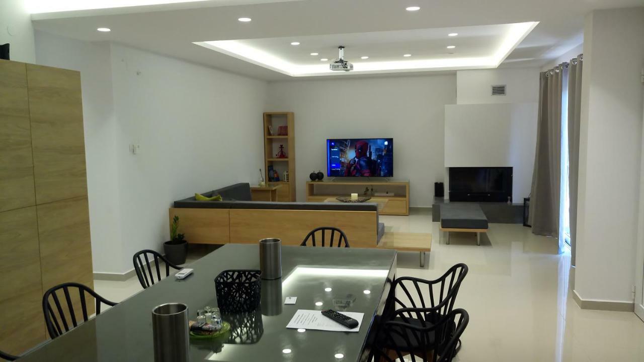 Heraklion Airport Family Lux Apartment 外观 照片