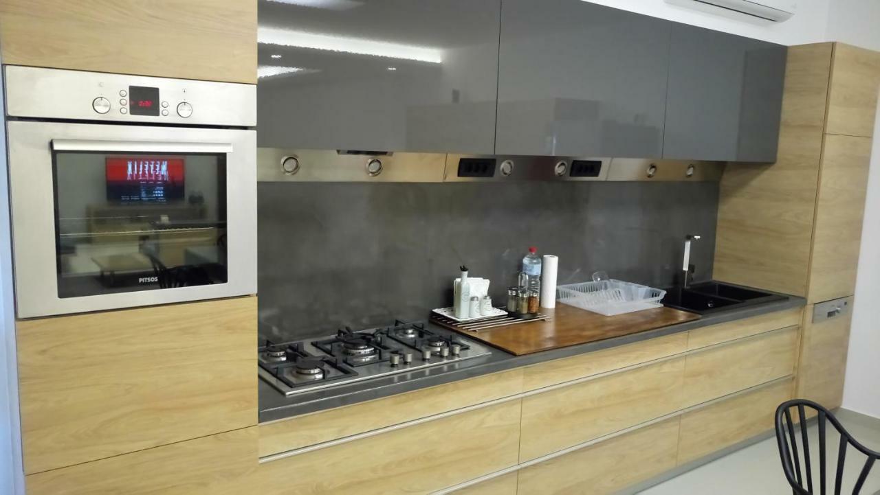 Heraklion Airport Family Lux Apartment 外观 照片