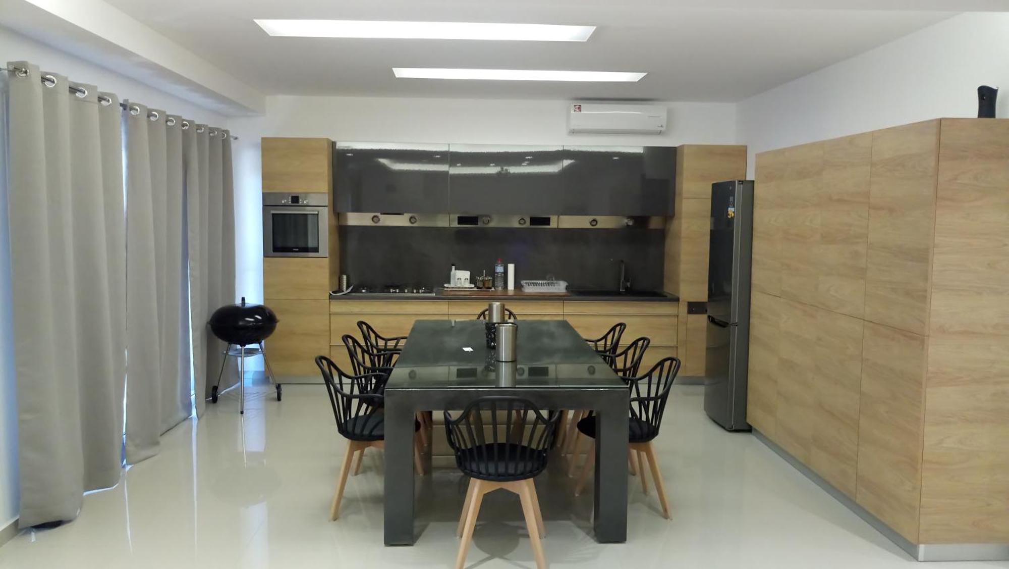 Heraklion Airport Family Lux Apartment 外观 照片