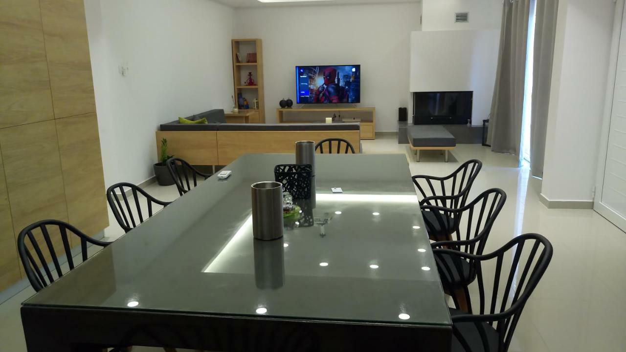 Heraklion Airport Family Lux Apartment 外观 照片