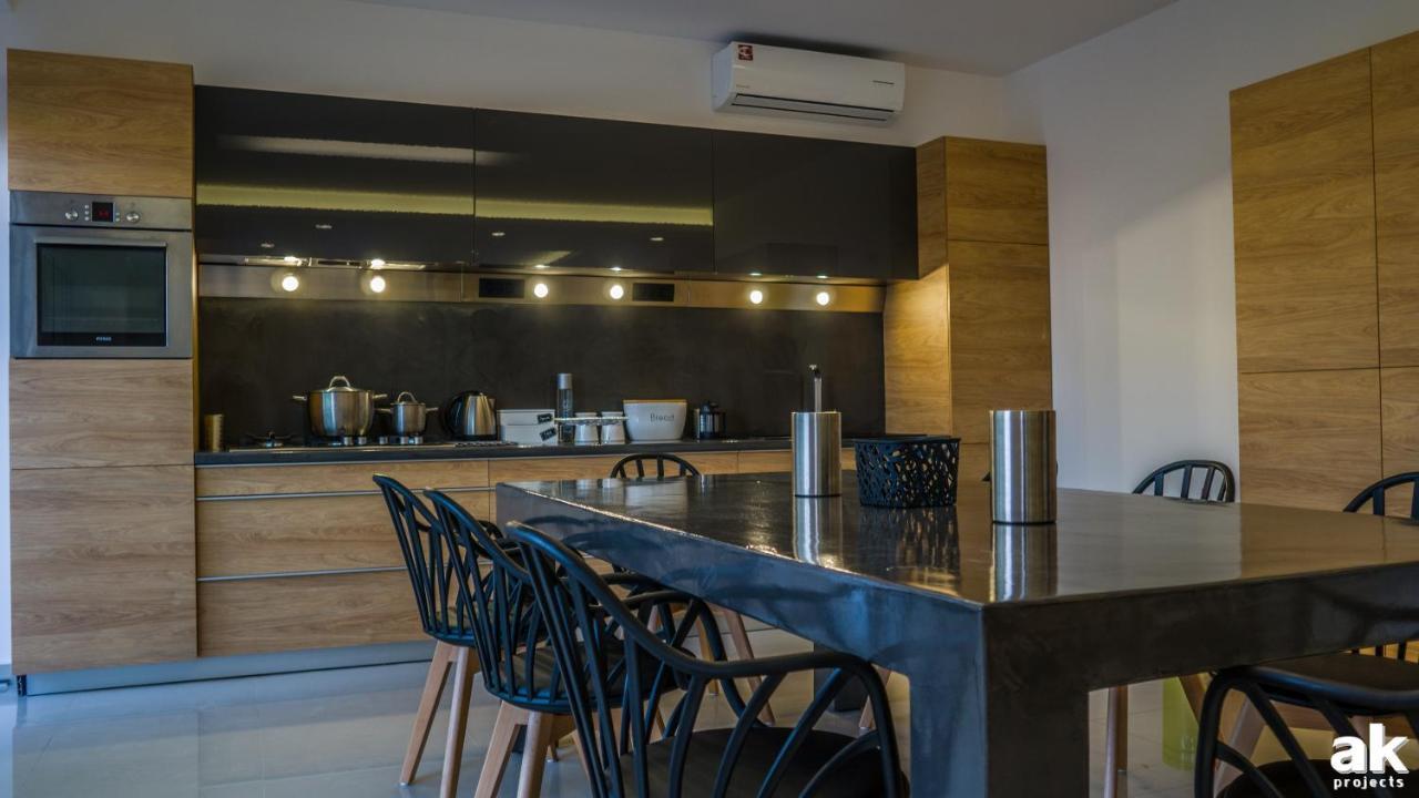 Heraklion Airport Family Lux Apartment 外观 照片