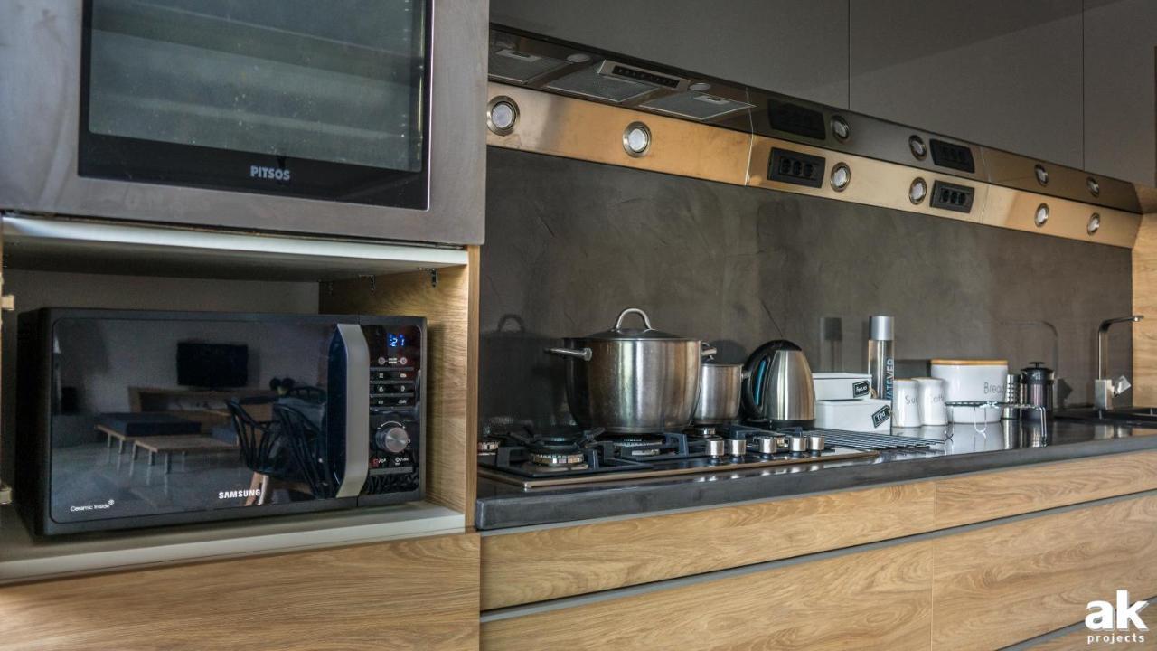 Heraklion Airport Family Lux Apartment 外观 照片