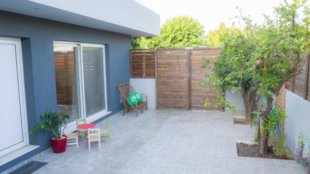 Heraklion Airport Family Lux Apartment 外观 照片